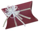 Burgundy Favour Boxes